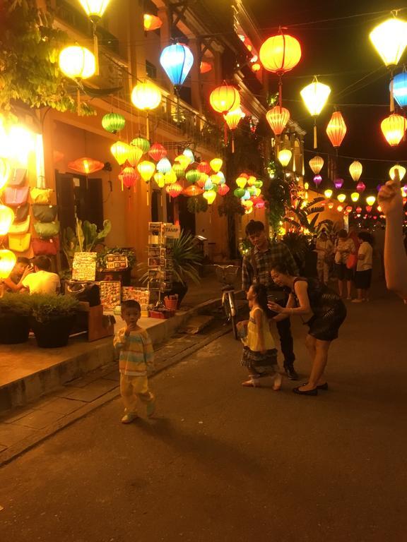 Light Sky Homestay ฮอยอัน ภายนอก รูปภาพ