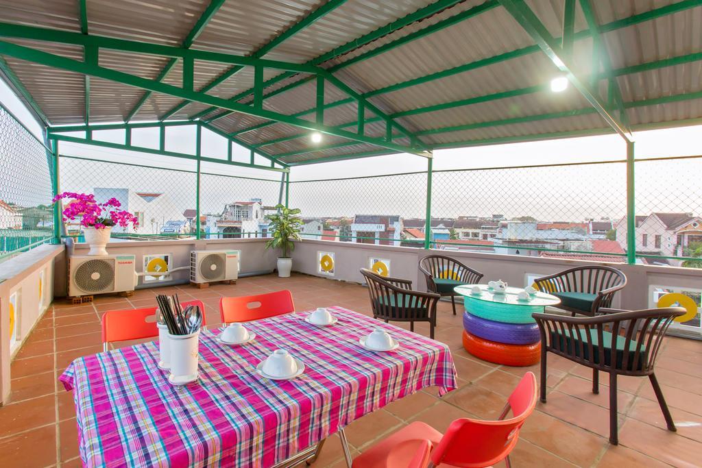 Light Sky Homestay ฮอยอัน ภายนอก รูปภาพ