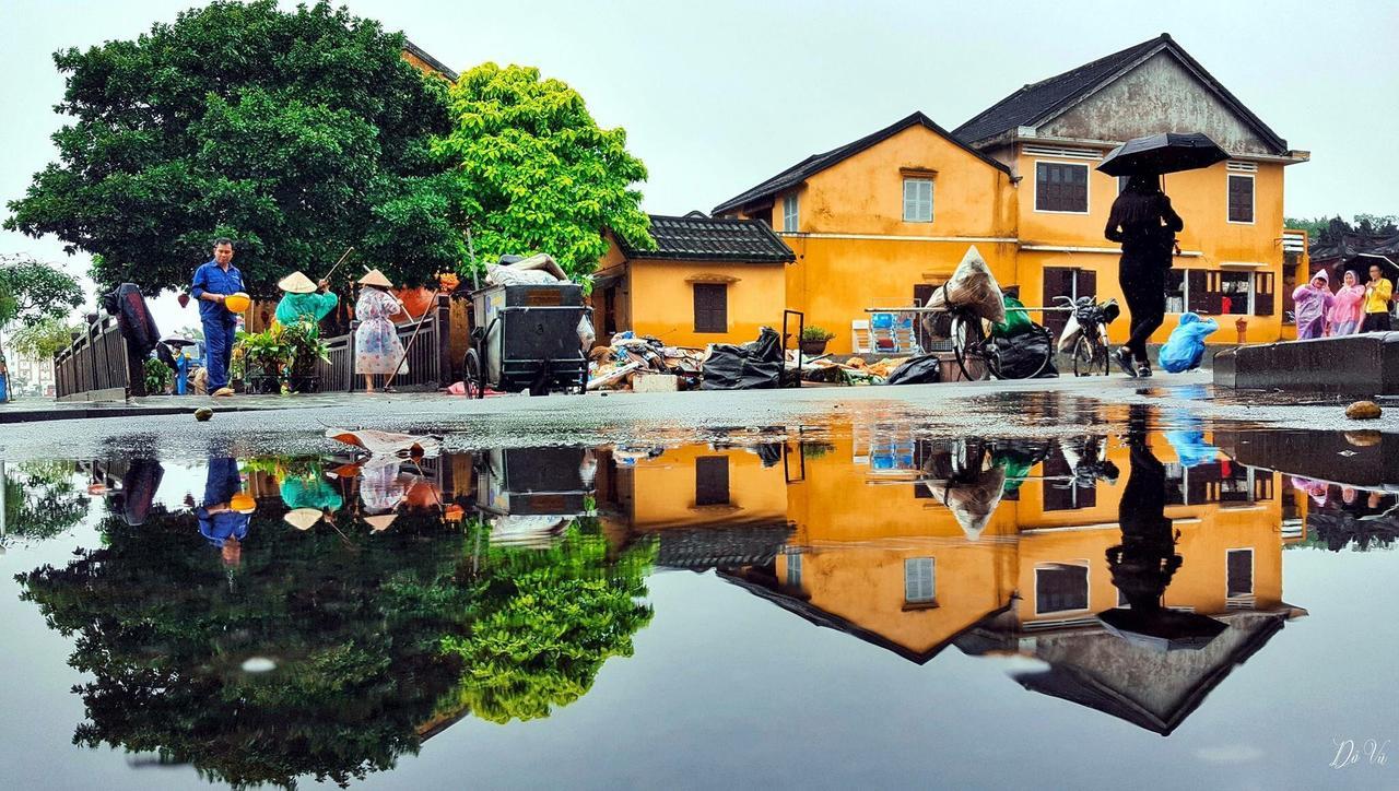 Light Sky Homestay ฮอยอัน ภายนอก รูปภาพ